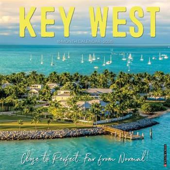 Key West 2026 12 X 12 Wall Calendar