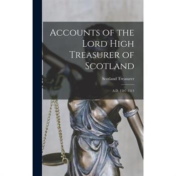 Accounts of the Lord High Treasurer of Scotland