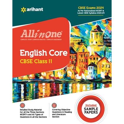 All In One Class 11th English Core for CBSE Exam 2024