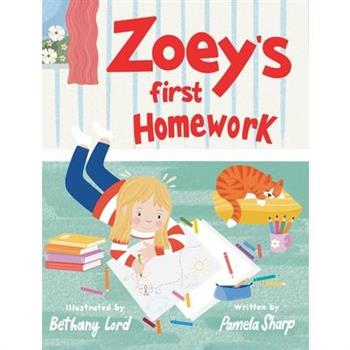 Zoey's First Homework
