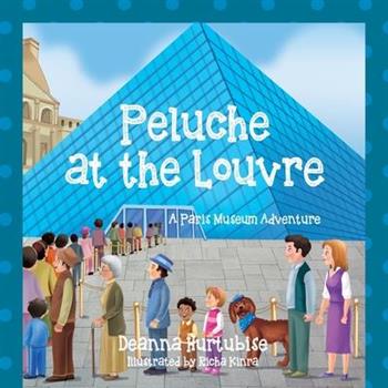 Peluche at the Louvre