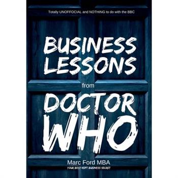 Business Lessons from Doctor Who