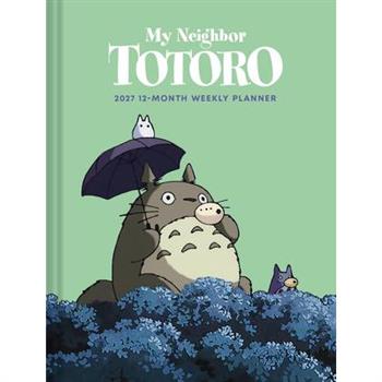 Studio Ghibli My Neighbor Totoro 2027 12-Month Weekly Planner