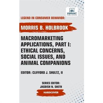 Macromarketing Applications, Part I