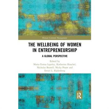 The Wellbeing of Women in Entrepreneurship