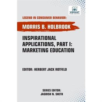 Inspirational Applications, Part I Marketing Education