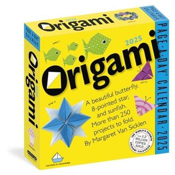 Origami Page-A-Day(r) Calendar 2025