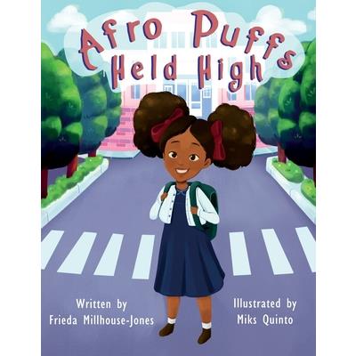 Afro Puffs Held High