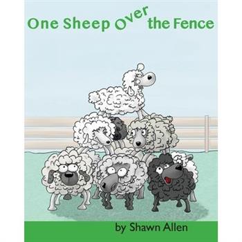 One Sheep Over the Fence
