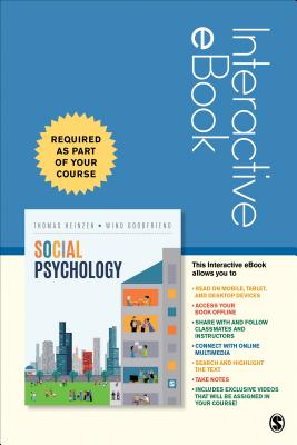 Social Psychology Interactive Ebook