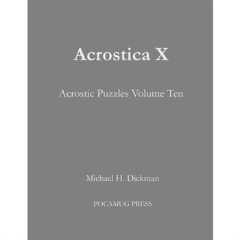 Acrostica X