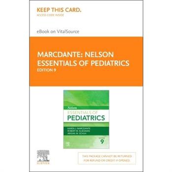 Nelson Essentials of Pediatrics Elsevier eBook on Vitalsource (Retail Access Card)