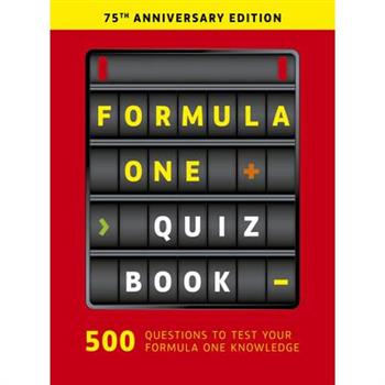Formula One Quiz Book