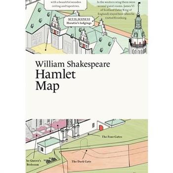 William Shakespeare: Hamlet Map
