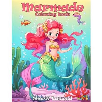 Mermaid Colouring Book
