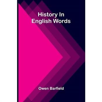 History in English words