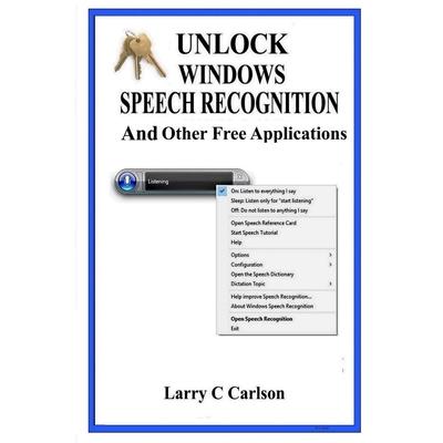 Unlock Windows Speech Recognition