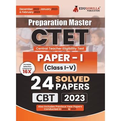 Preparation Master CTET Paper 1 Book 2023