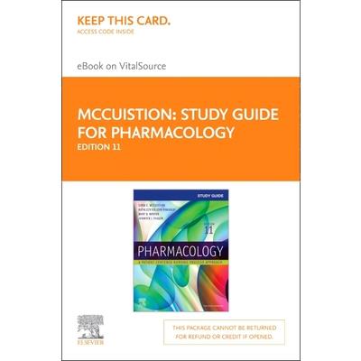 Study Guide for Pharmacology Elsevier eBook on Vitalsource (Retail Access Card)