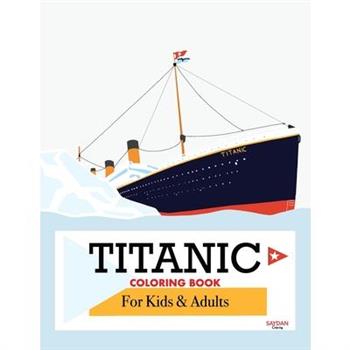 Titanic Coloring Book