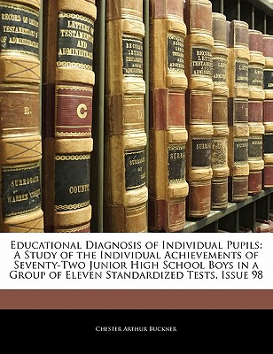 Educational Diagnosis of Individual Pupils