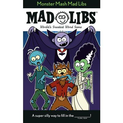 Monster MASH Mad Libs