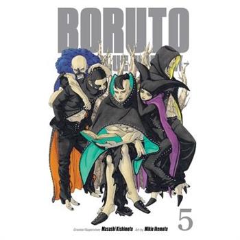 Boruto: Two Blue Vortex, Vol. 5