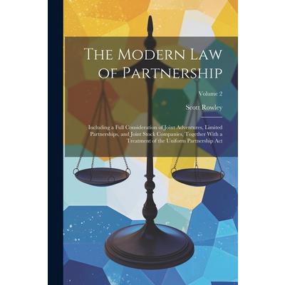 The Modern Law of Partnership