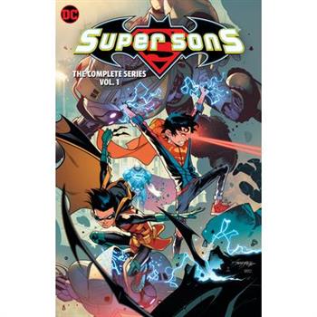 Super Sons: The Complete Collection Book One