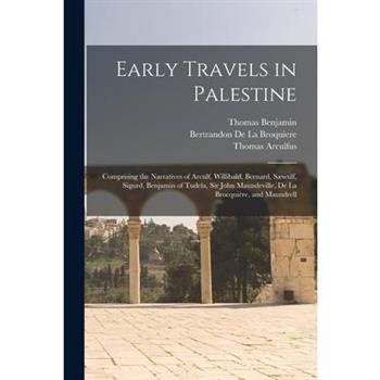 Early Travels in Palestine