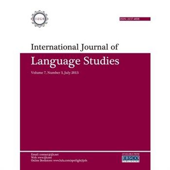 International Journal of Language Studies (IJLS) - volume 7(3)