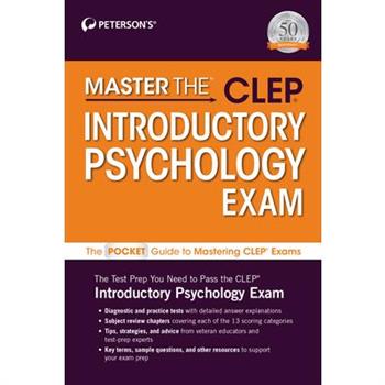 Master The(tm) Clep(r) Introductory Psychology Exam
