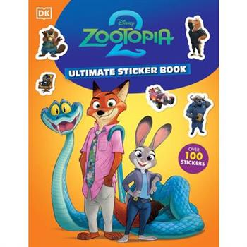 Disney Zootopia 2 Ultimate Sticker Book (Ultimate Sticker Book)