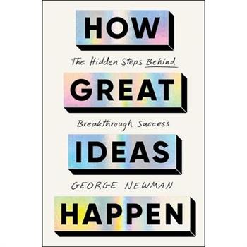 How Great Ideas Happen
