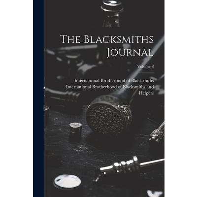 The Blacksmiths Journal; Volume 8