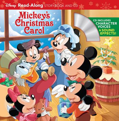 Mickey`s Christmas Carol Read-Along Storybook and CD