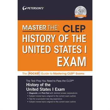 Master The(tm) Clep(c) History of the United States I Exam