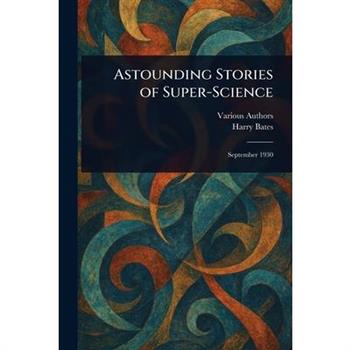 Astounding Stories of Super-Science