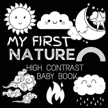 High Contrast Baby Book - Nature