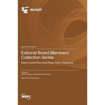Editorial Board Members' Collection Series