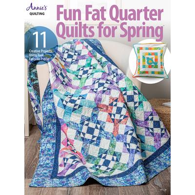 Fun Fat Quarter Quilts for Spring