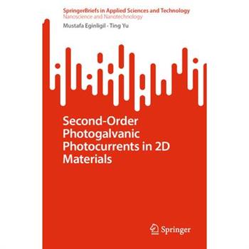 Second-Order Photogalvanic Photocurrents in 2D Materials
