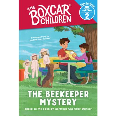 The Beekeeper Mystery (the Boxcar Children: Time to Read, Level 2)