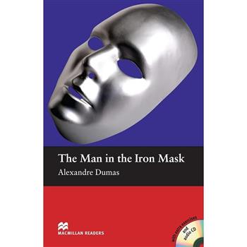 Macmillan (Beginner): The Man in the Iron Mask ＋ 2 CDs