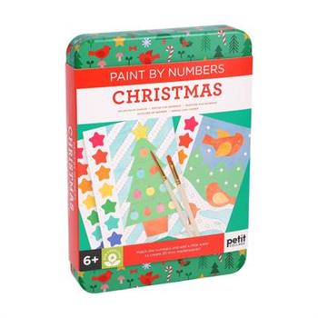 Paint by Numbers: Christmas