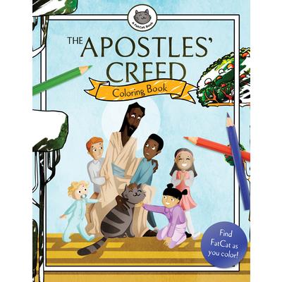 The Apostles’ Creed Coloring Book