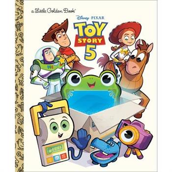 Disney and Pixar Toy Story 5 Little Golden Book