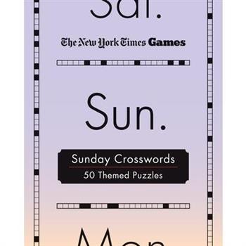 New York Times Games Sunday Crosswords