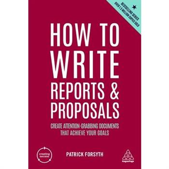 How to Write Reports and Proposals