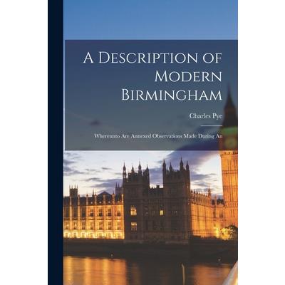 A Description of Modern Birmingham
